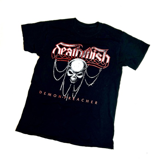 DEATHWISH DEMON PREACHER TEE - Picture 1 of 1